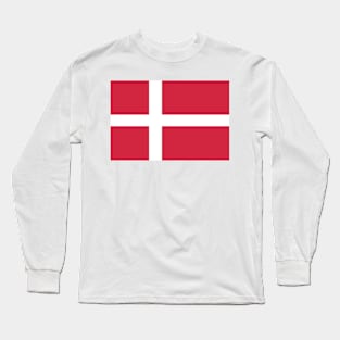 Denmark Long Sleeve T-Shirt